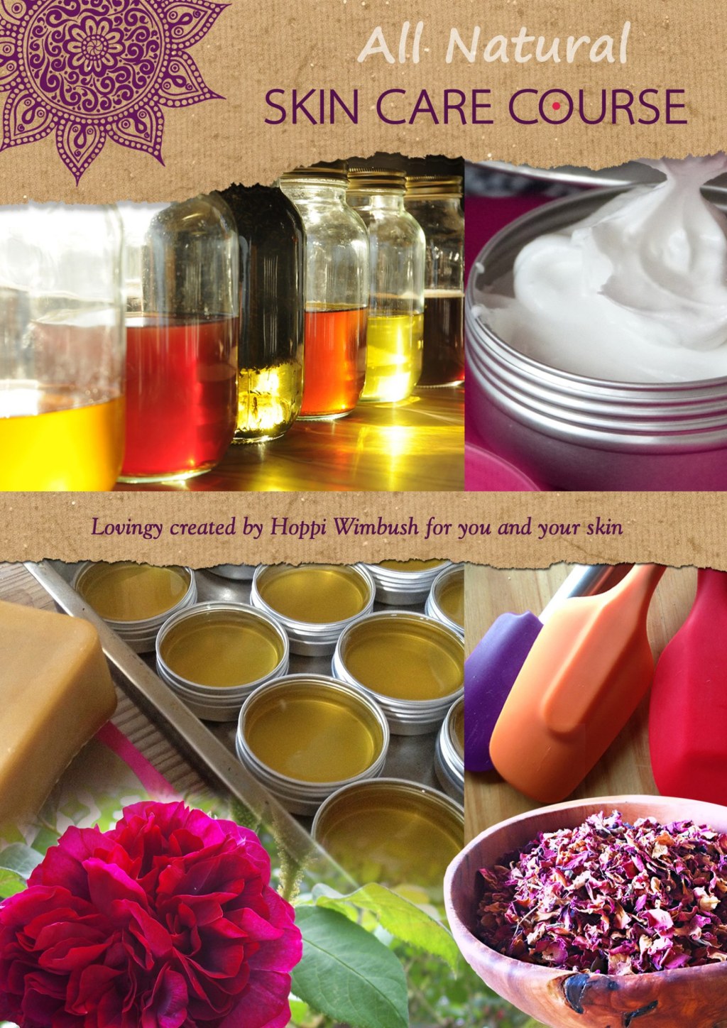 Picture of: Downloadable Complete All Natural Skincare Course