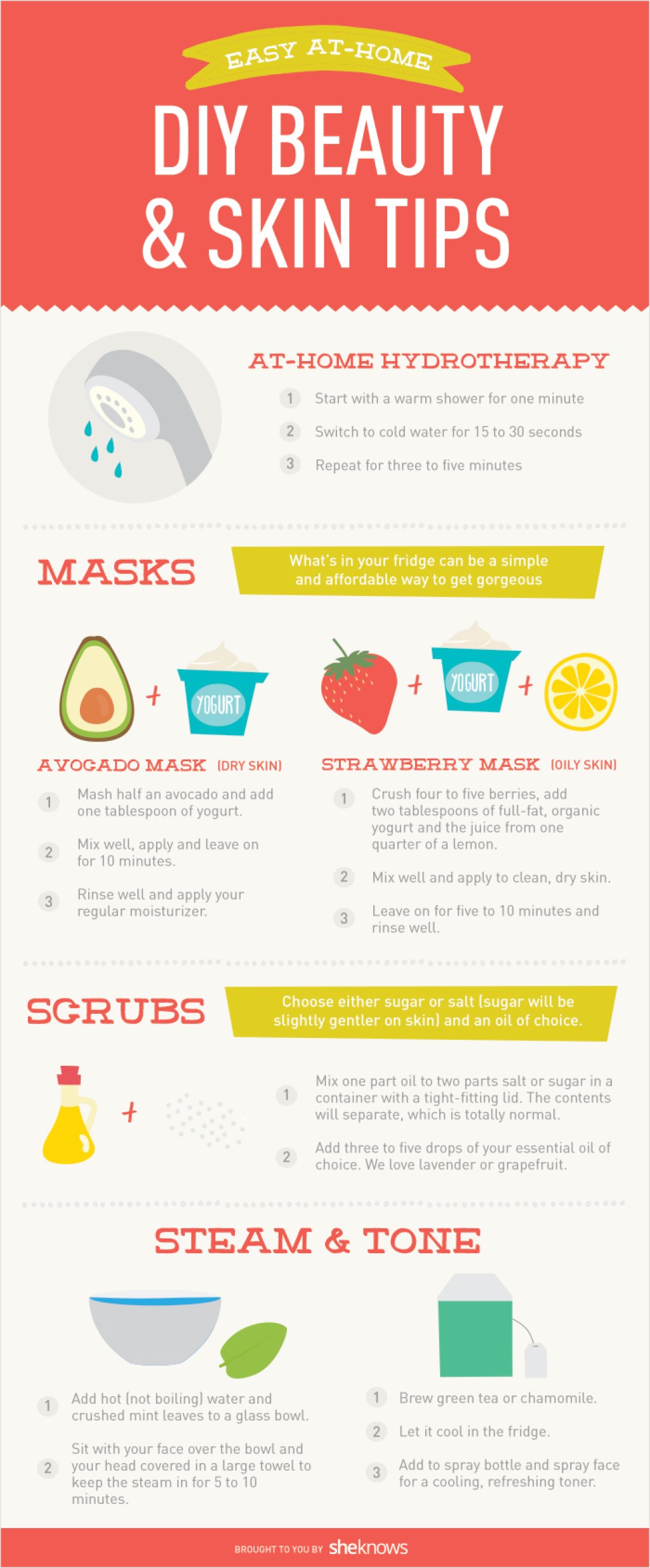 Picture of: Easy at-home DIY beauty and skin tips – SheKnows