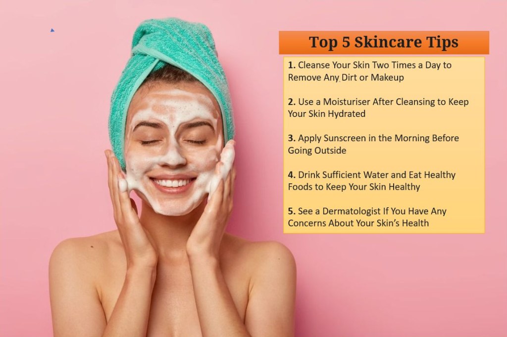 Picture of: Easy Steps to Perfect Skin: A Guide to Better Skincare