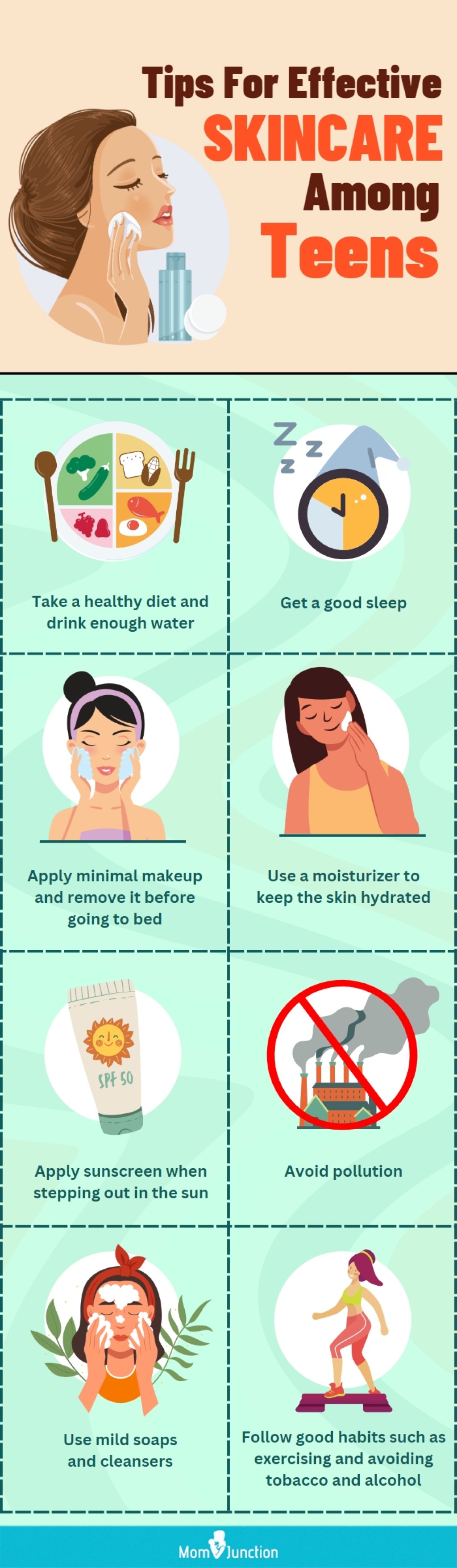 Picture of: Essential Skin Care Tips For Teenagers To Look Healthy