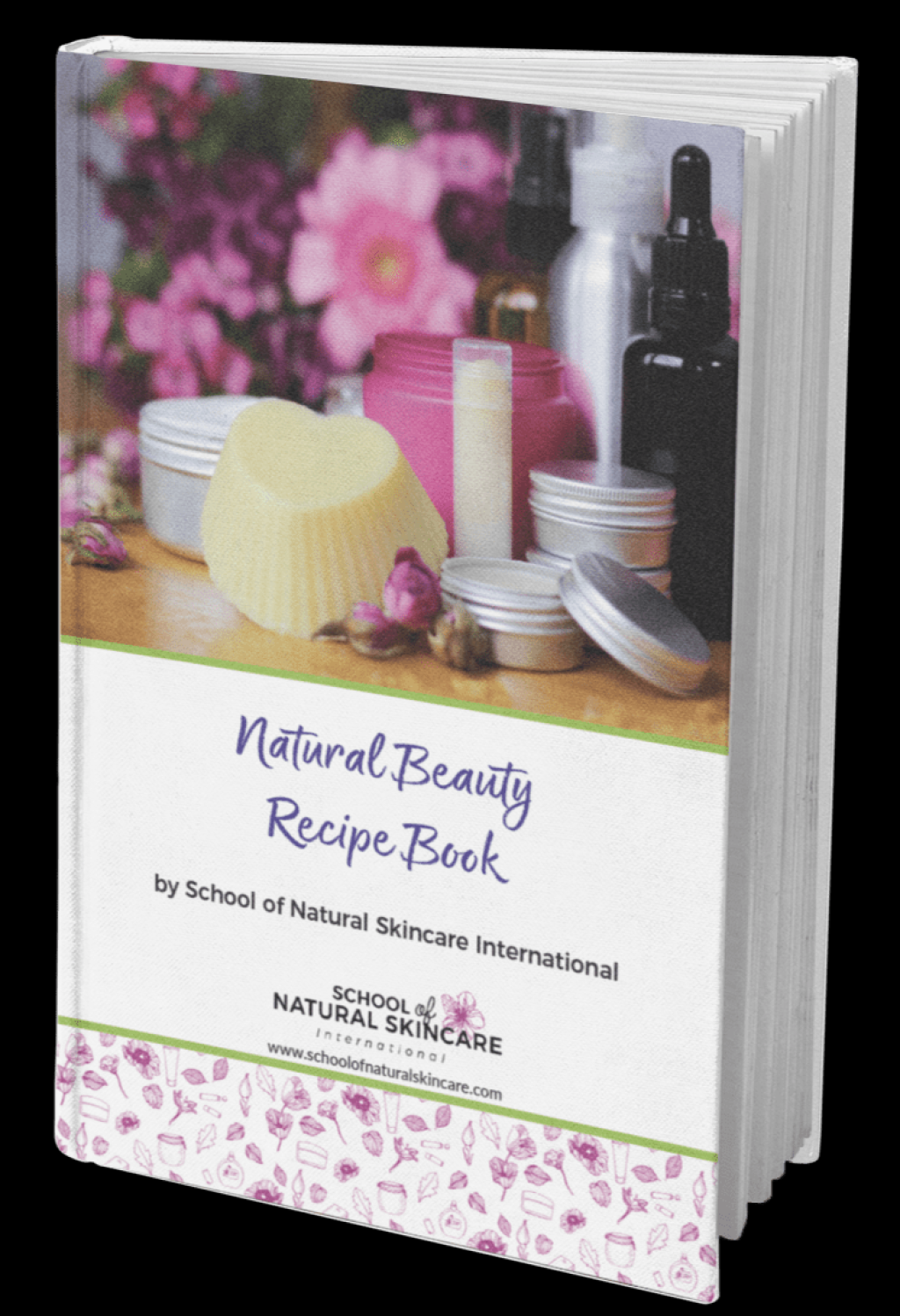 Picture of: FREE Natural Beauty Recipe Book – School of Natural Skincare