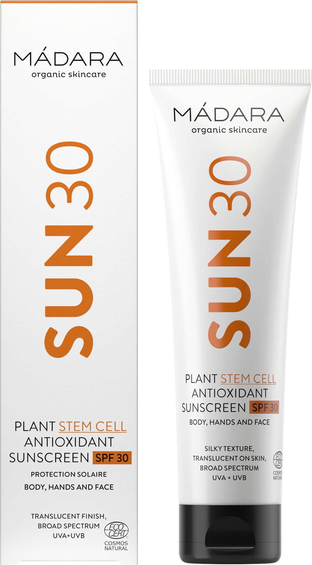 Picture of: MÁDARA Organic Skincare Plant Stem Cell Antioxidant Body Sunscreen