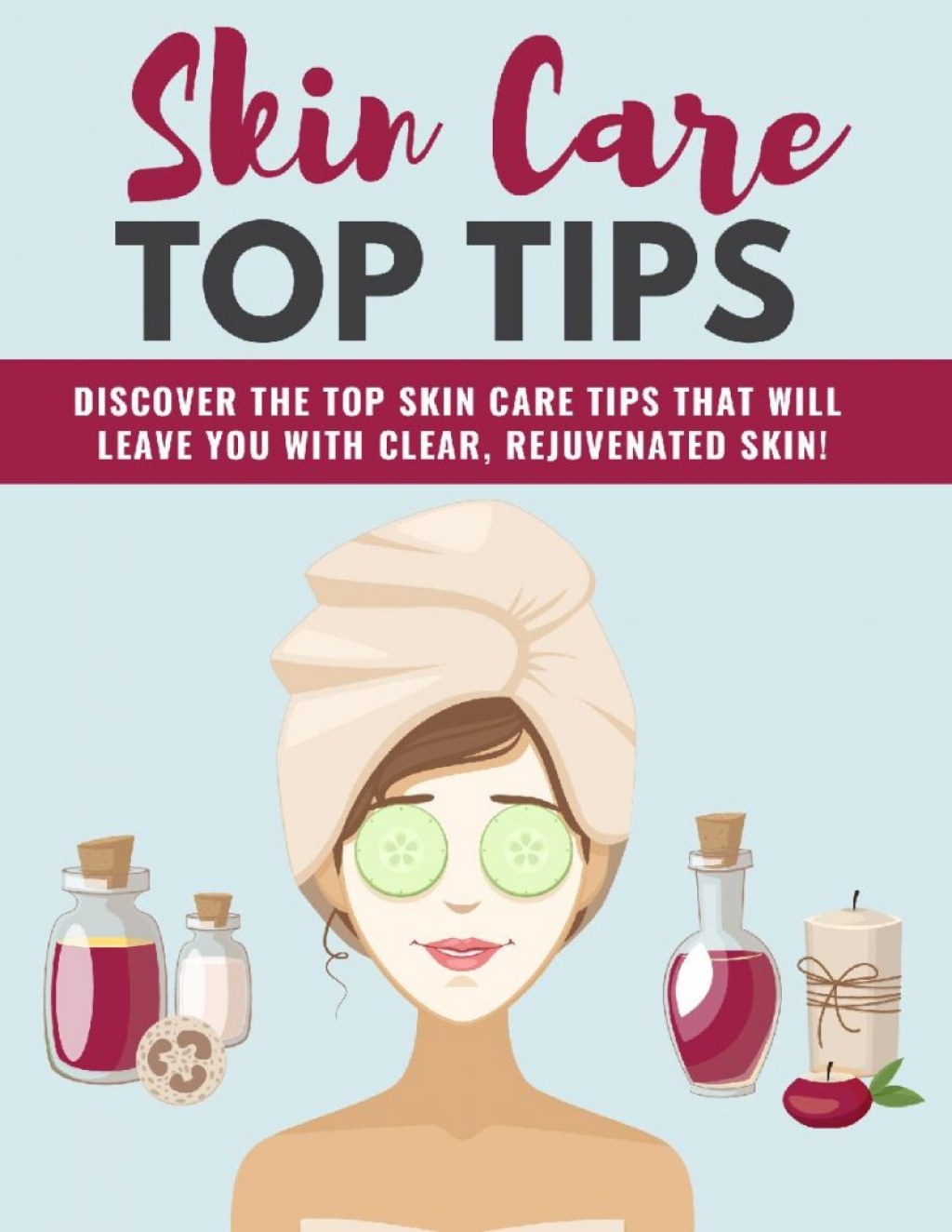 Picture of: Natural Skin Care Tips von Goncalo Paxe Jorge Miguel – E-Book – epubli