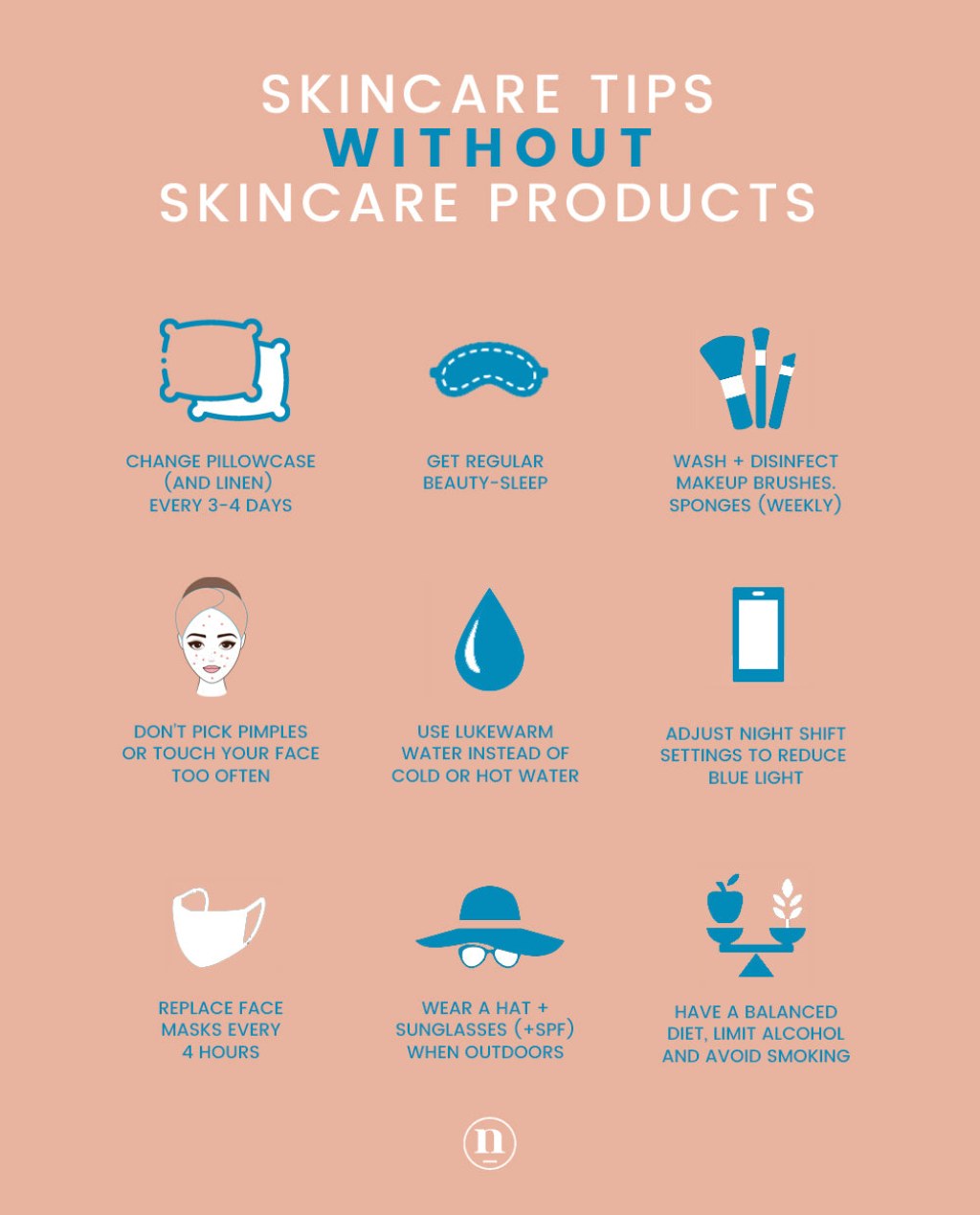 Picture of: Skincare Tips Without Skincare Products – Native Essentials