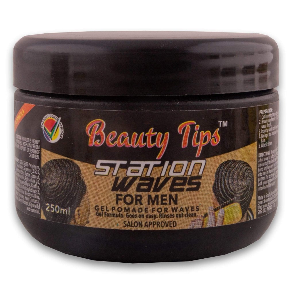 Picture of: Station Waves Gel Pomade for Waves ml  Cosmetic Connection