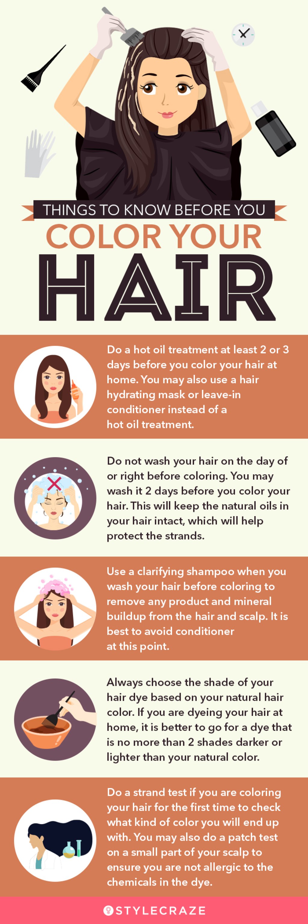 Picture of: Tips To Take Care Of Colored Hair At Home